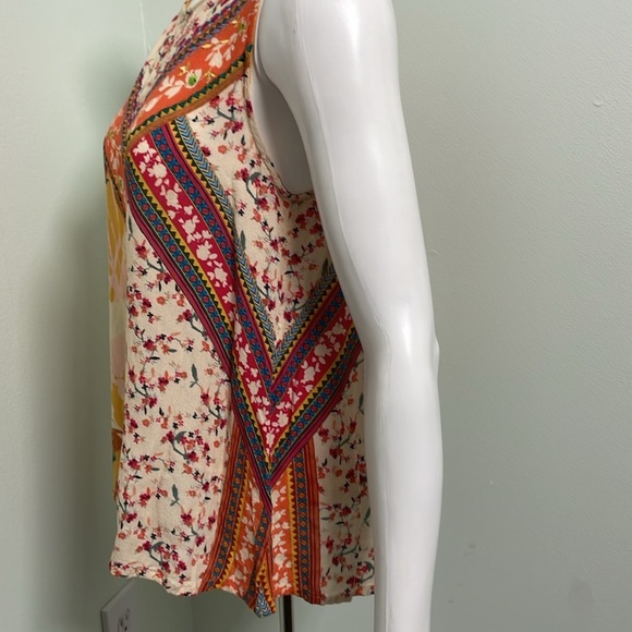 ANTHROPOLOGIE Vineet Bahl Caterina Tank Top Medium - Picture 7 of 12
